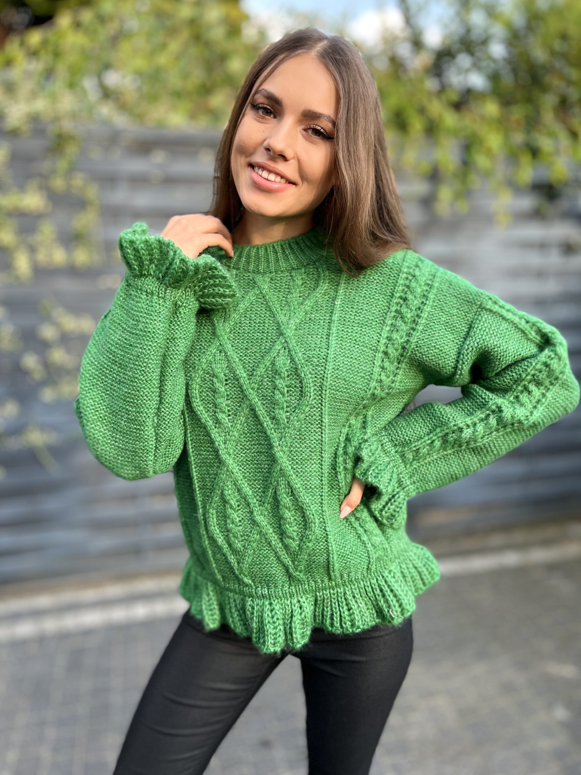 producent swetrów damskich